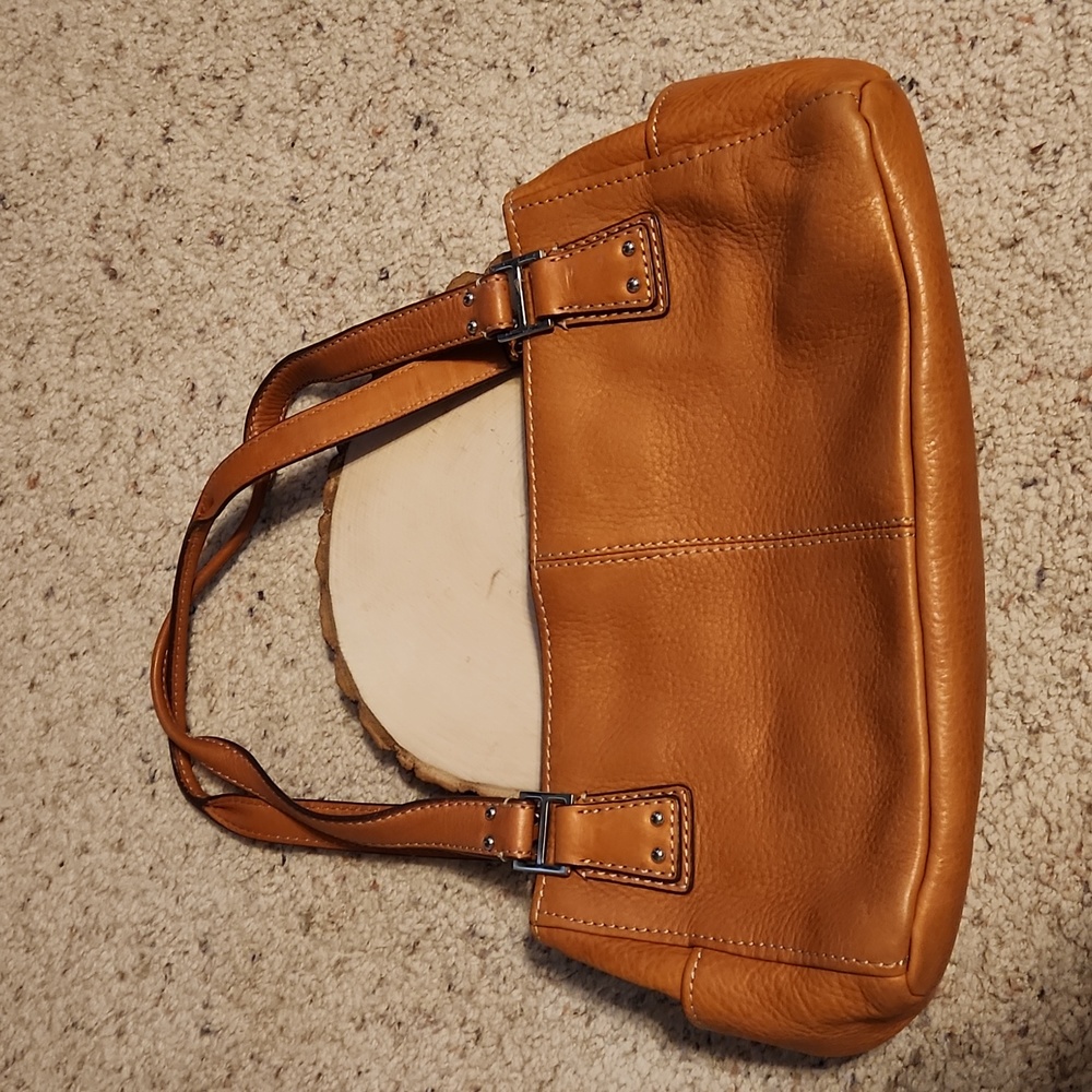 Fossil Light Brown 3 Pocket Handbag
